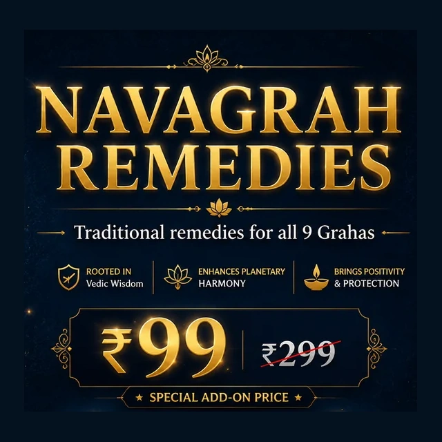 Navagrah Remedies add-on